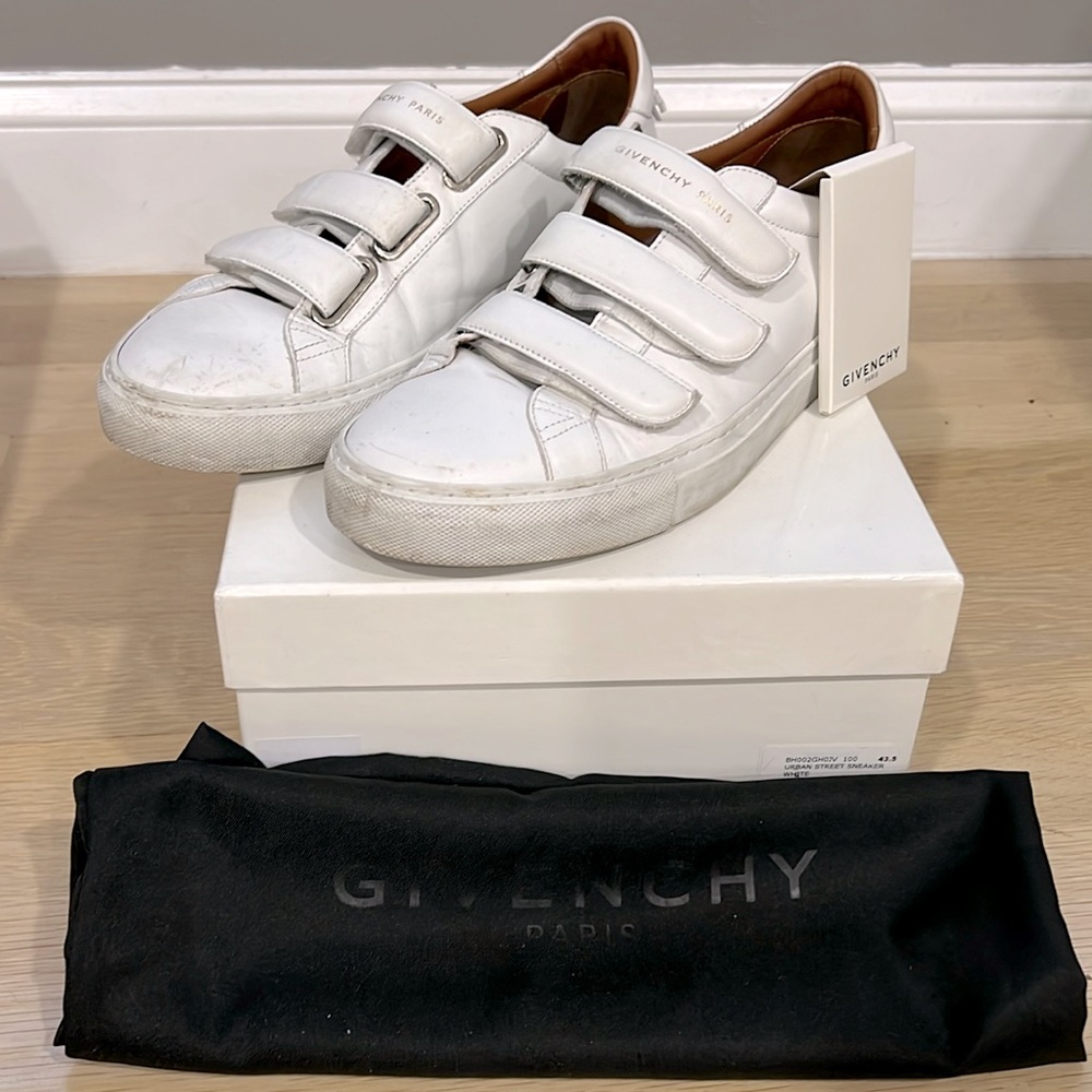 Givenchy Urban Street Sneaker White Sz 11